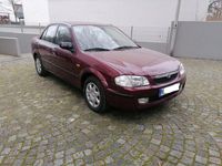 Gebraucht Mazda 323S Exclusive 88 PS (64 kW) 1999 Rot Limousine