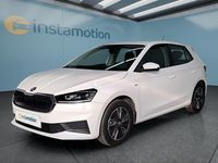 Gebraucht Skoda Fabia 65 PS (47 kW) 2023 Weiß Kleinwagen