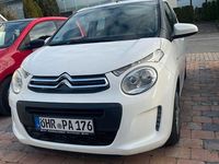 Gebraucht Citroën C1 Shine 69 PS (50 kW) 2017 Weiß Kleinwagen