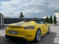 Gebraucht Porsche 718 Spyder 420 PS (308 kW) 2020 Gelb Cabrio