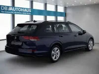 Gebraucht VW Golf VIII Life 116 PS (85 kW) 2024 Blau Kombi