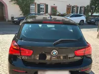 Gebraucht BMW 116 136 PS (100 kW) 2016 Schwarz Kleinwagen