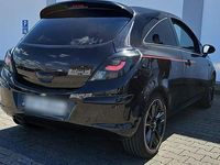 Usata Opel Corsa OPC 87 CV (63 kW) 2011 Nero Utilitaria