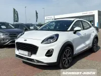 Gebraucht Ford Puma Titanium 125 PS (91 kW) 2020 Frostweiß (weiß) SUV
