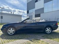 Gebraucht Mercedes CLK200 163 PS (119 kW) 2000 Blau Cabrio