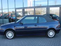 Gebraucht VW Golf Cabriolet 75 PS (55 kW) 1995 Blau Cabrio
