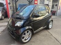 Gebraucht Smart ForTwo Cabrio Brabus 75 PS (55 kW) 2006 Schwarz Cabrio