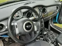 Usata Mini Cooper 116 CV (85 kW) 2005 Blu Utilitaria