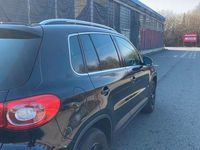 Gebraucht VW Tiguan 150 PS (110 kW) 2009 Schwarz SUV
