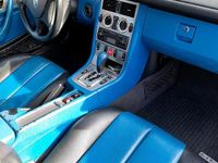 Gebraucht Mercedes SLK200 200 PS (147 kW) 2001 Silber Cabrio