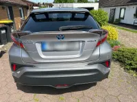 Gebraucht Toyota C-HR Lounge 122 PS (89 kW) 2017 Silber SUV