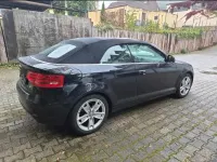 Gebraucht Audi A3 Cabriolet Ambition 160 PS (117 kW) 2008 Schwarz Cabrio