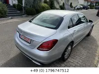 Gebraucht Mercedes C180 Exclusive 156 PS (114 kW) 2015 Silber Limousine