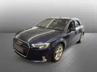 Gebraucht Audi A3 Sport 116 PS (85 kW) 2018 Kosmosblau metallic Limousine