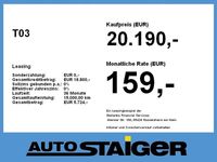 Neu Leapmotor T03 69 kW (95 PS) 2026 Lightwhite Kleinwagen