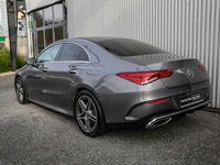 Gebraucht Mercedes CLA200 AMG line 163 PS (119 kW) 2022 Mountaingrau Coupé