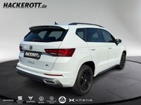 Gebraucht Seat Ateca FR 150 PS (110 kW) 2022 Weiss SUV