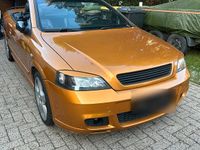 Gebraucht Opel Astra Cabriolet Edition 125 PS (91 kW) 2002 Gold Cabrio