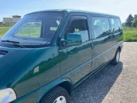 Gebraucht VW Caravelle 102 PS (75 kW) 1998 Grün Van