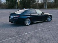 Usata BMW 520 220 CV (161 kW) 2017 Nero Berlina