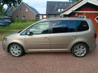 Gebraucht VW Touran Cup 140 PS (102 kW) 2014 Van / Kleinbus