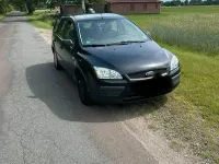 Gebraucht Ford Focus Ghia 125 PS (91 kW) 2006 Schwarz Kombi