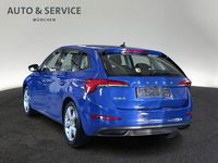 Gebraucht Skoda Scala Style 116 PS (85 kW) 2020 Blau Kleinwagen