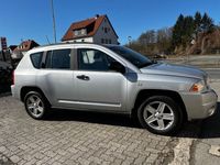 Gebraucht Jeep Compass Sport 170 PS (125 kW) 2008 Silber SUV