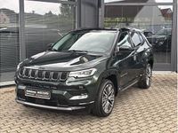 Neu Jeep Compass Summit 131 PS (96 kW) 2025 Grün (techno green/dach schwarz) SUV