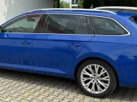 Gebraucht Skoda Superb 190 PS (139 kW) 2020 Blau Kombi
