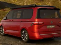 Neu VW T7 California 150 PS (110 kW) 2026 Schwarz Van