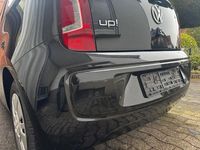 Gebraucht VW up! high up! 60 PS (44 kW) 2012 Schwarz Kleinwagen