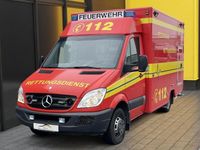 Gebraucht Mercedes Sprinter 163 PS (119 kW) 2011 Rot Van