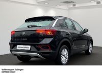 Gebraucht VW T-Roc Life 116 PS (85 kW) 2022 Schwarz SUV