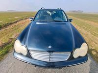 Gebraucht Mercedes C180 105 PS (77 kW) 2003 Schwarz Kombi