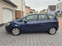 Gebraucht Opel Meriva 140 PS (102 kW) 2012 Blau Van / Kleinbus
