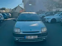 Gebraucht Renault Clio II 75 PS (55 kW) 1999 Blau Kleinwagen