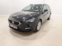 Gebraucht Seat Leon ST Style 150 PS (110 kW) 2021 Mitternachtsschwarz Kombi
