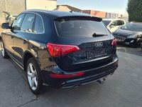 Gebraucht Audi Q5 S-Line 239 PS (175 kW) 2011 Blau SUV