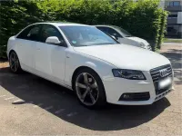 Gebraucht Audi A4 S-Line 143 PS (105 kW) 2008 Weiß Limousine