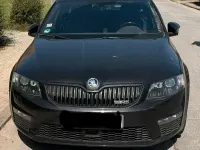 Gebraucht Skoda Octavia RS 220 PS (161 kW) 2015 Schwarz Kombi