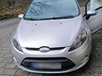 Gebraucht Ford Fiesta 80 PS (58 kW) 2008 Grau Kleinwagen