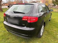 Gebraucht Audi A3 Attraction 170 PS (125 kW) 2012 Schwarz Kleinwagen