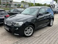 Gebraucht BMW X3 M Sport 258 PS (189 kW) 2016 Schwarz SUV