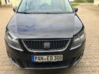 Second-hand Seat Alhambra 140 CP (102 kW) 2013 Negru Monovolum