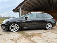 Gebraucht Seat Leon ST FR 184 PS (135 kW) 2016 Schwarz Kombi
