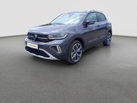 Gebraucht VW T-Cross Style 116 PS (85 kW) 2025 Grau SUV