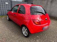 Second-hand Ford Ka 60 CP (44 kW) 2006 Roșu Hatchback