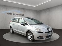 Gebraucht Peugeot 5008 150 PS (110 kW) 2012 Silber Van / Kleinbus