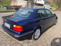 Gebraucht BMW 316 102 PS (75 kW) 1997 Blau Limousine